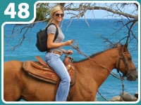 48 horseback riding