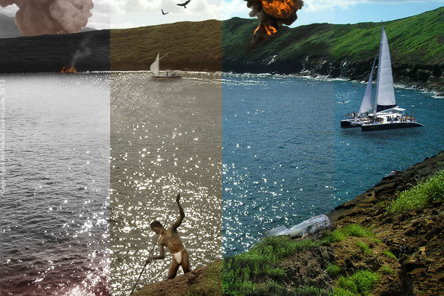 4 stages of molokini's history