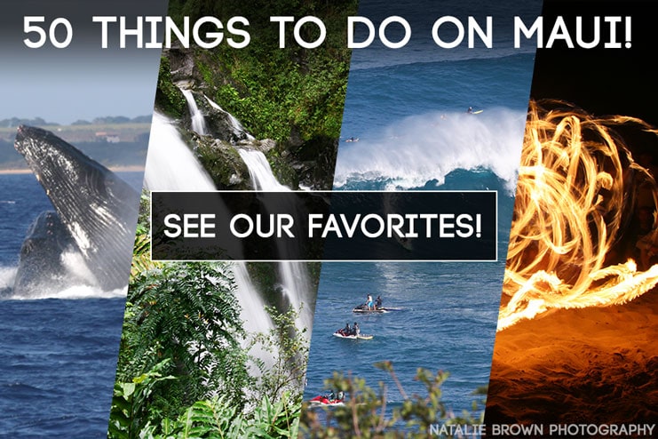 50 things to do on maui