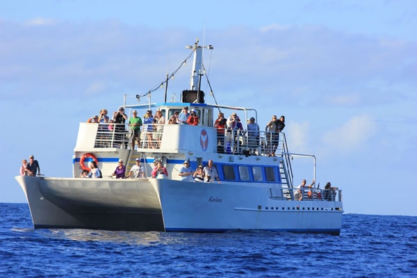 Molokini Crater Boats and departures from Kihei, Makena 