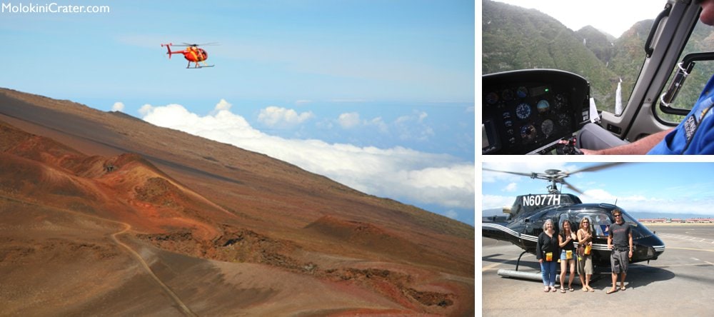 Maui helicopter photos