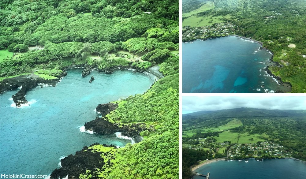 aerial flight Maui