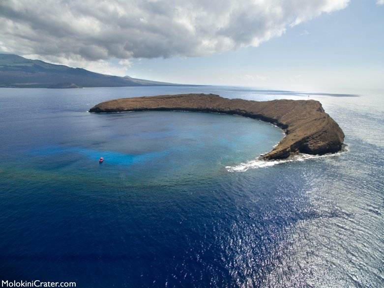 Molokini Crater Photo