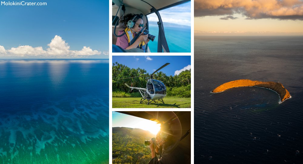 Molokini doors off flight