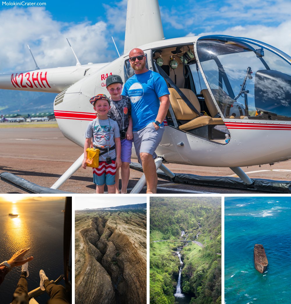 Maui helicopter trips