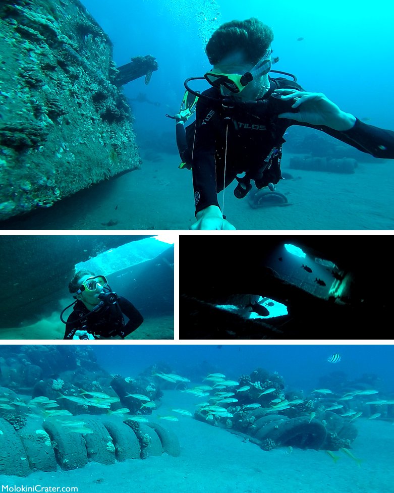 scuba diving Carthaginian II
