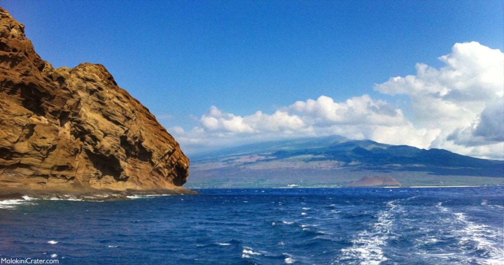 Molokini Crater backside