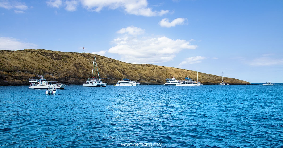 redline rafting molokini