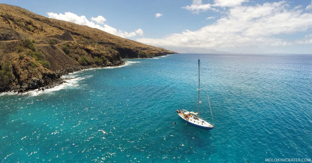 sailing Maui Hawaii