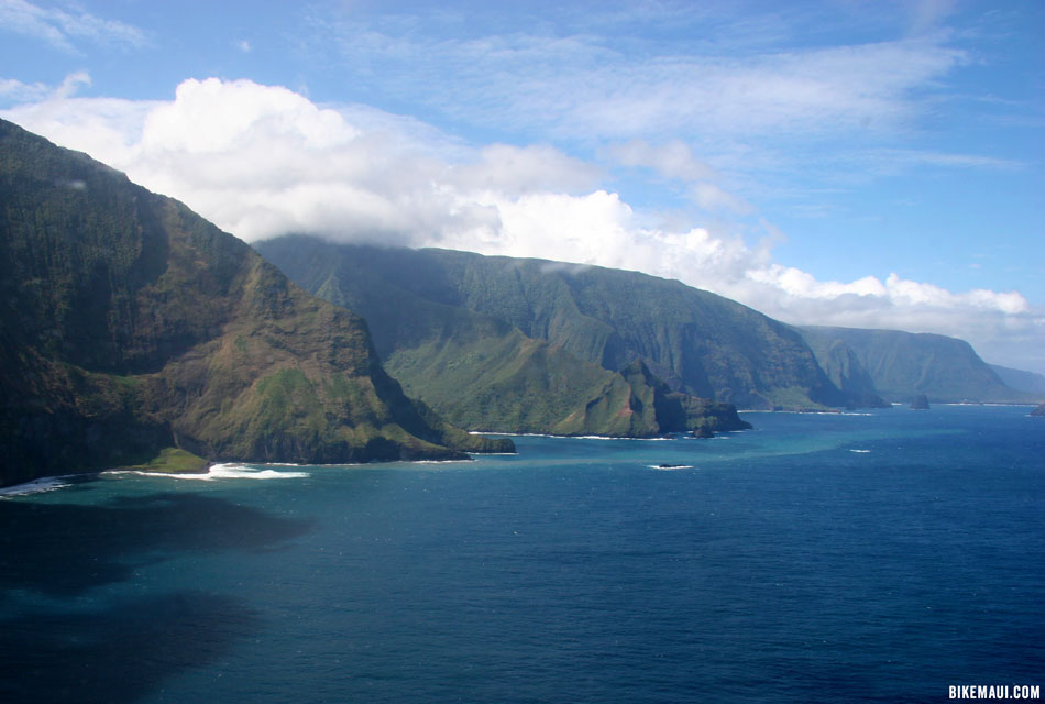 molokai sea cliffs