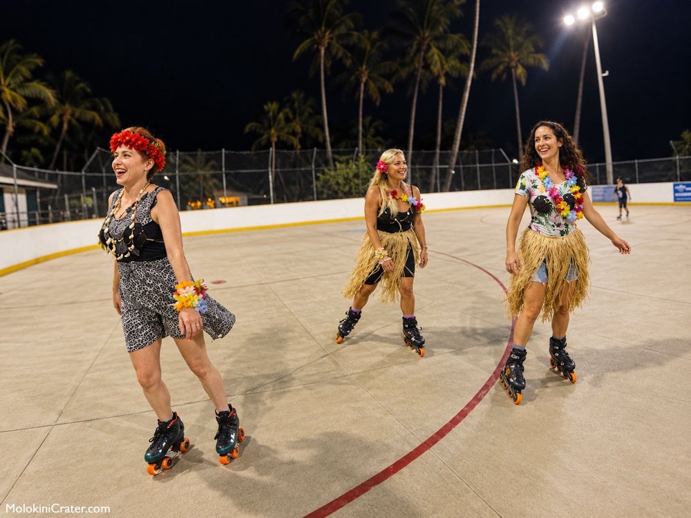 Kihei roller skating