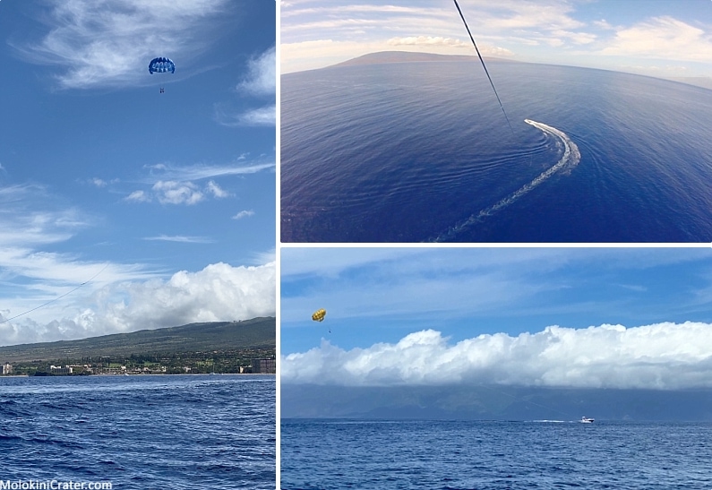 Maui Ocean Activities Parasailing
