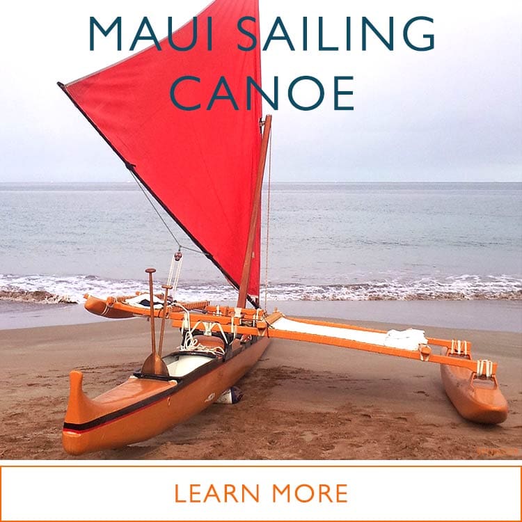 Maui Sailing Canoe