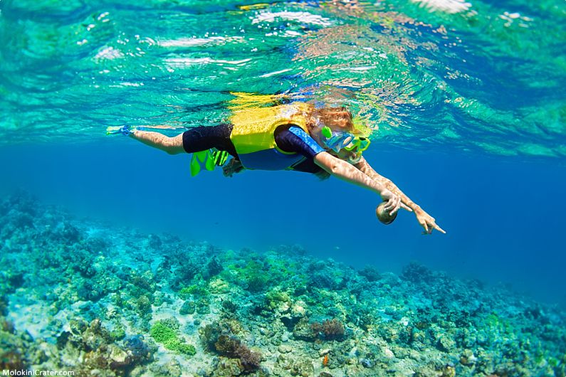 Snorkeling Kid