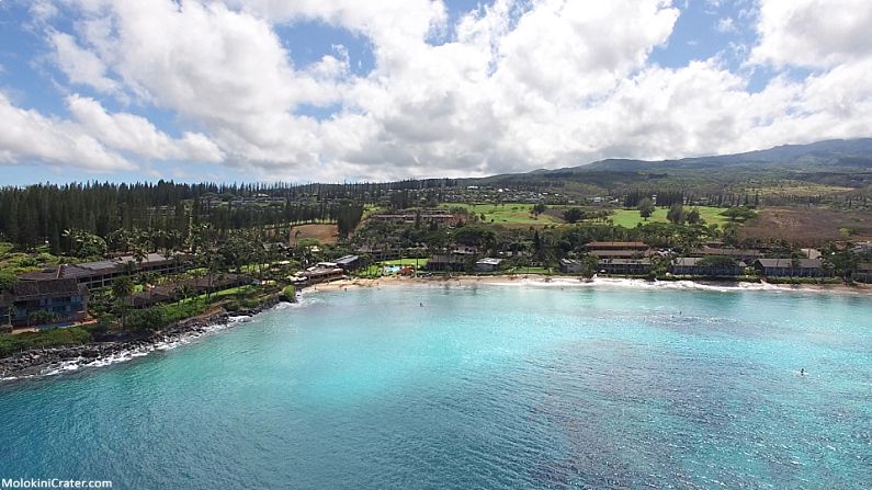 West Maui Snorkel Spots Napili Bay