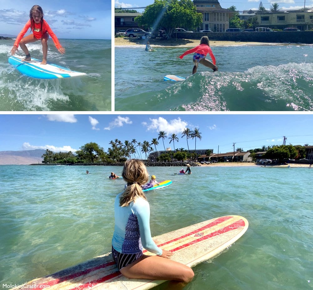 Maui surf lesson