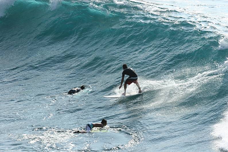 Olowalu Surfing