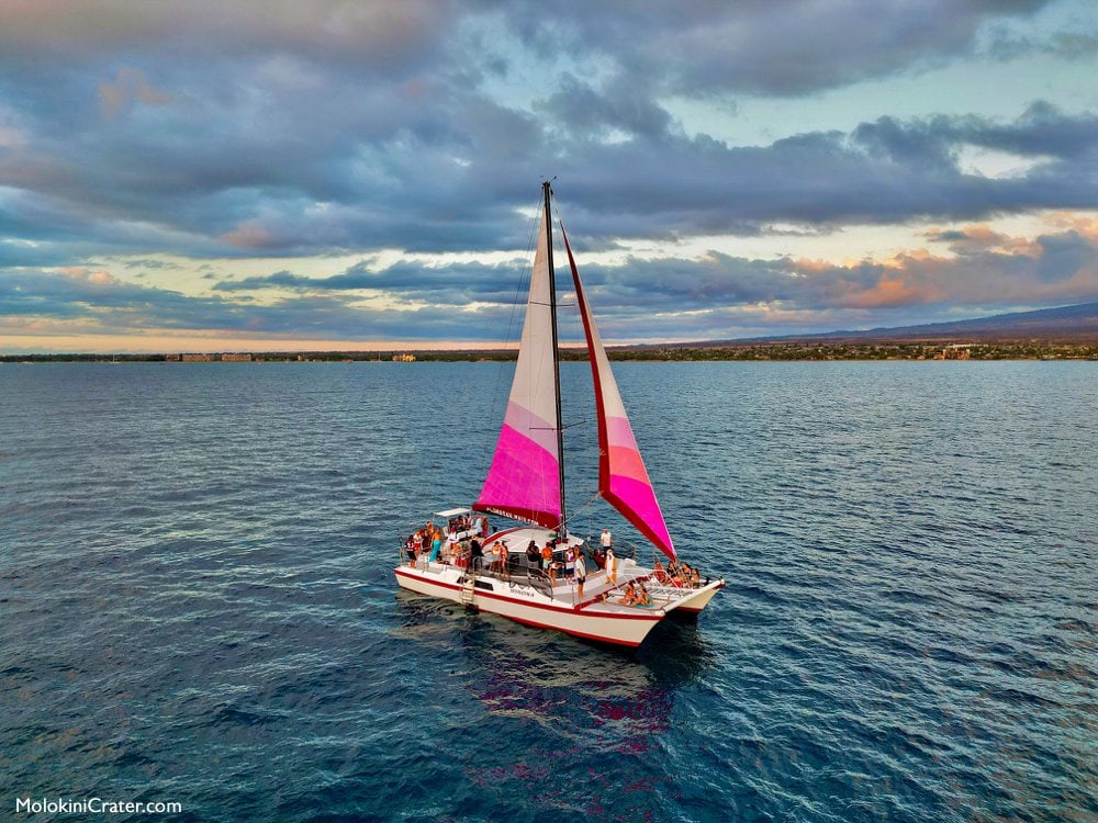 sailing olowalu