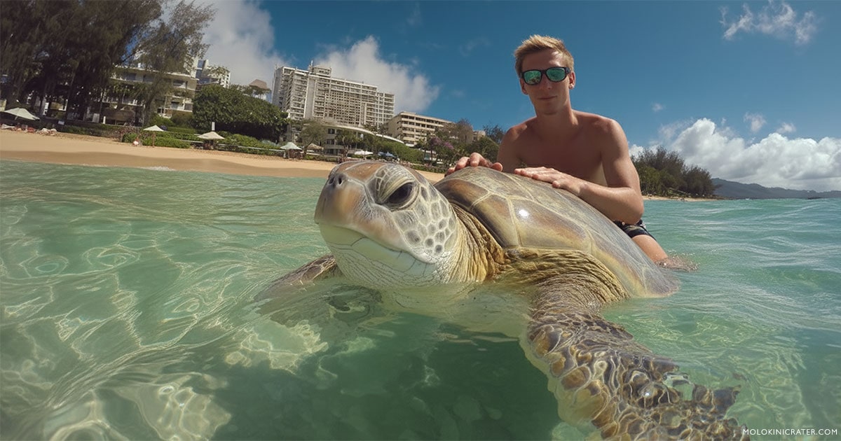 bad tourists in Hawaii