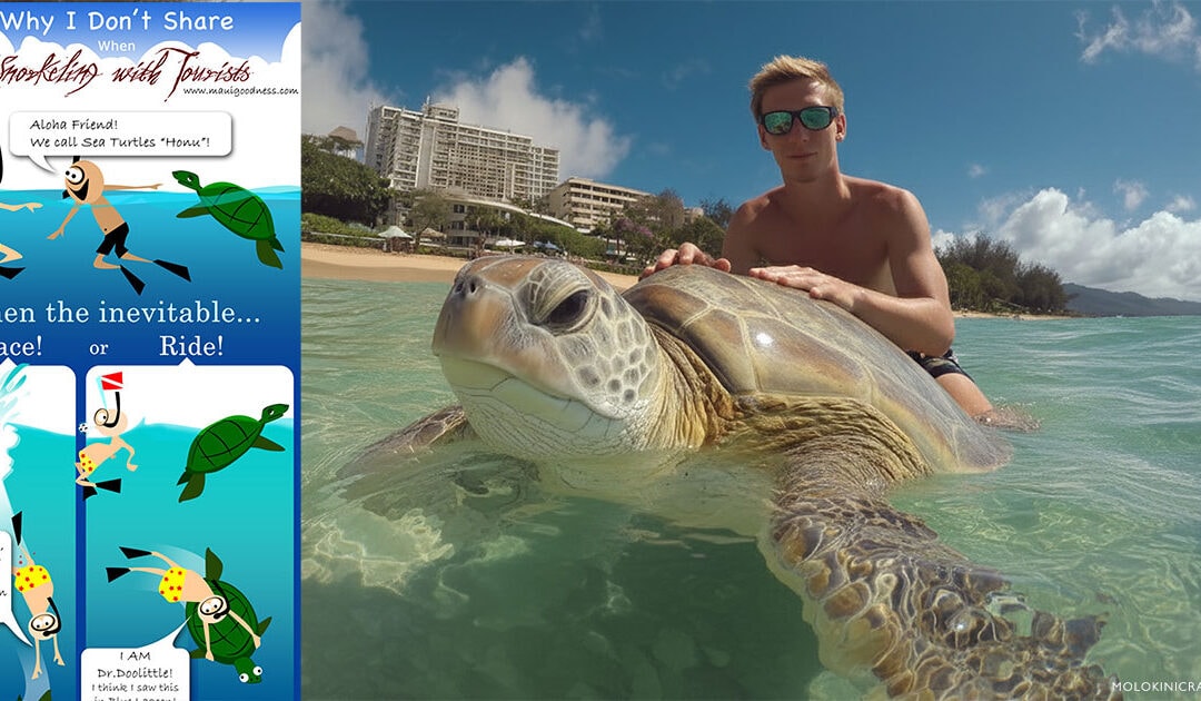 Snorkeling with Tourists