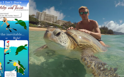 Snorkeling with Tourists