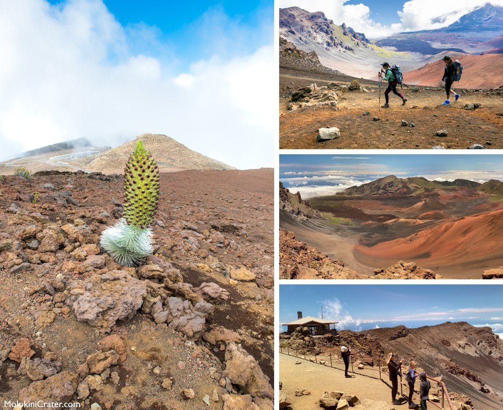 Haleakala hiking