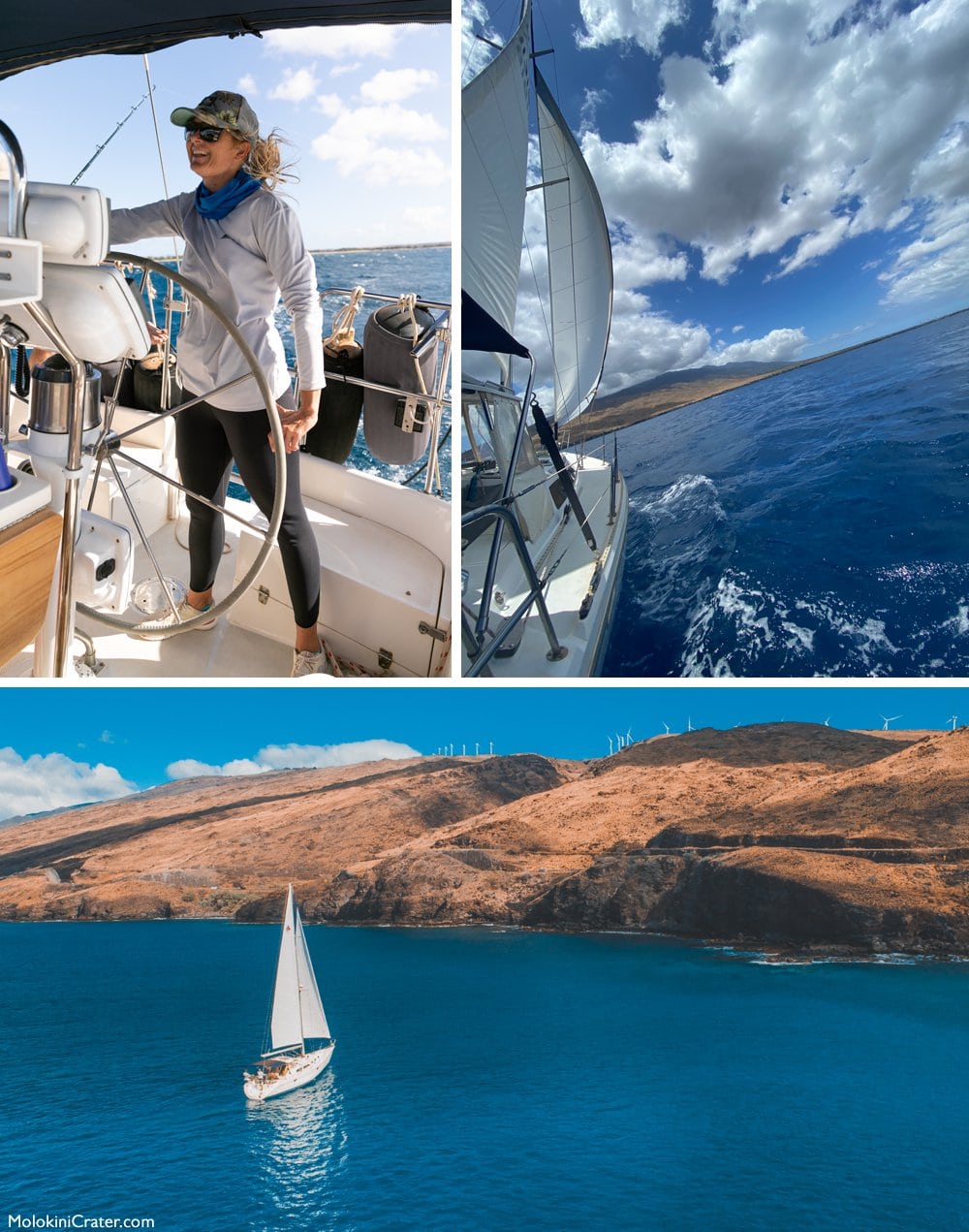 romantic Maui sail