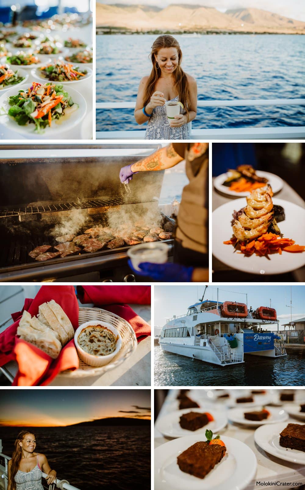 Maui sunset dinner cruise